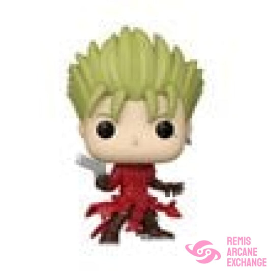 Trigun Vash The Stampede Funko Pop! Vinyl Figure #1362