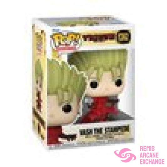 Trigun Vash The Stampede Funko Pop! Vinyl Figure #1362