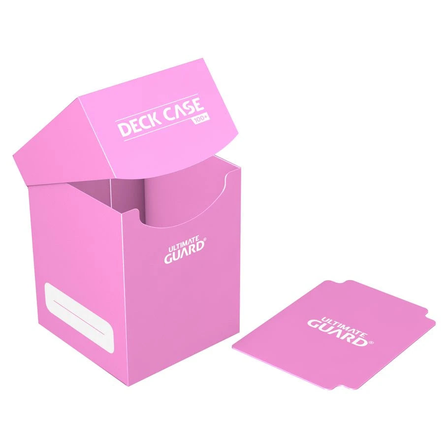 Deck Box: Deck Case: 100+: Pink