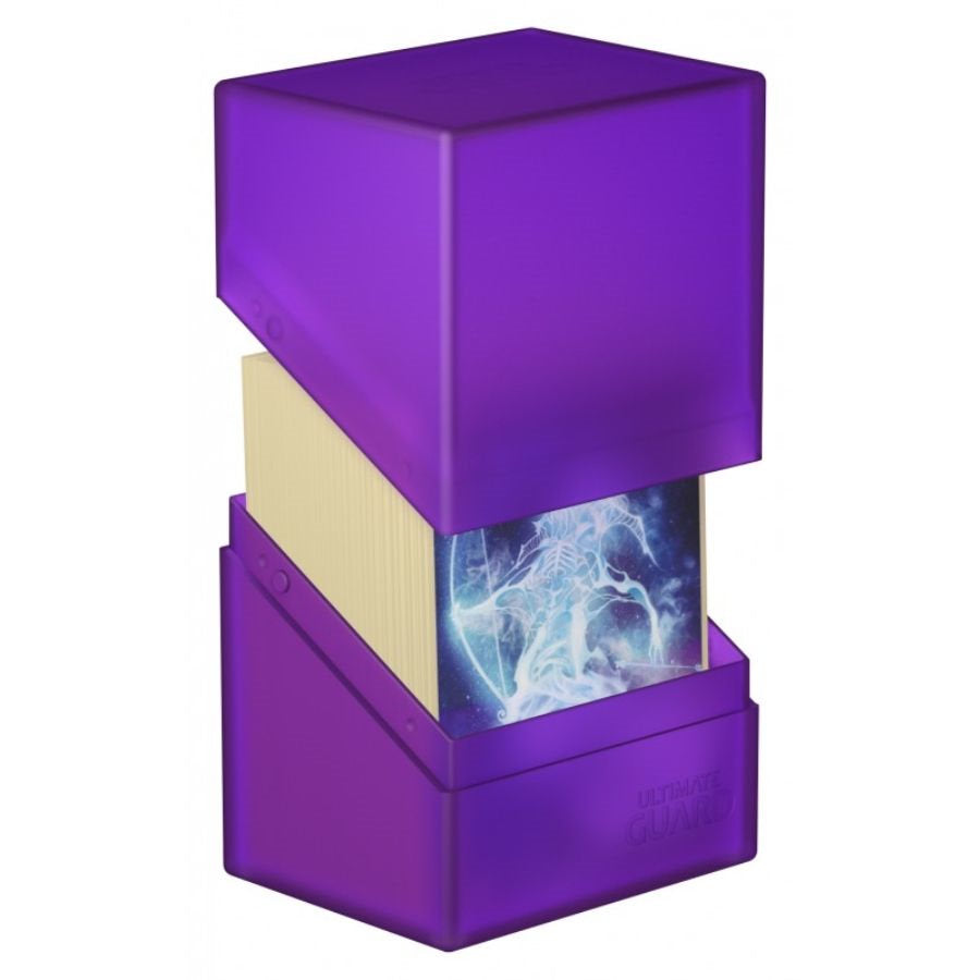 DECK CASE 80+ BOULDER - AMETHYST
