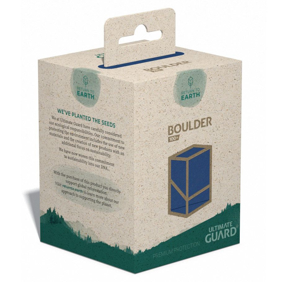 Deck Box Boulder: Return To Earth 100+ Blue