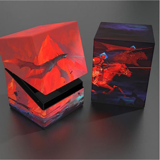 ULTIMATE GUARD: 2024 EXCLUSIVE DOMINIK MAYER: CROWNED WITH FIRE: RTE BOULDER 100+ 2-PACK