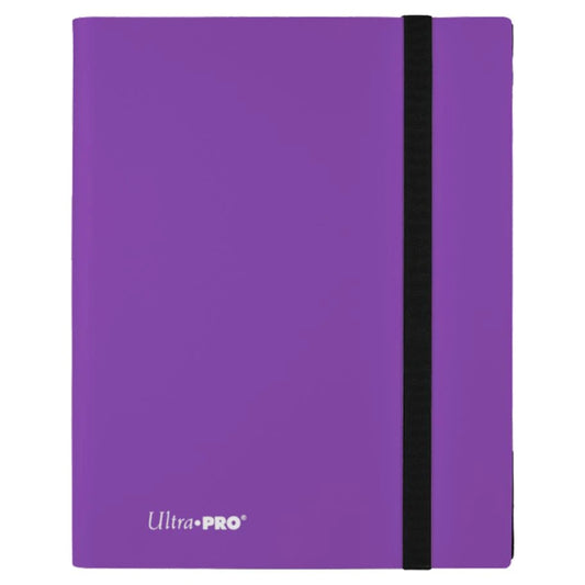 Eclipse 9-Pocket PRO-Binder Royal Purple