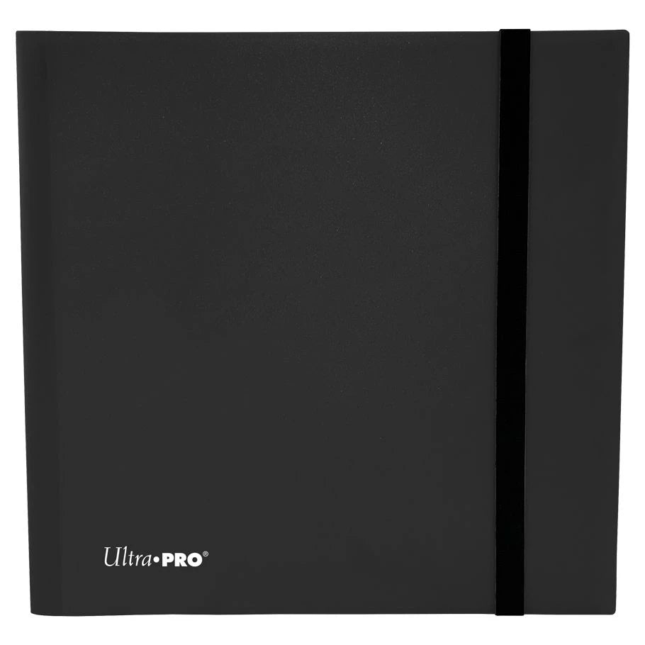 Eclipse 12-Pocket PRO-Binder: Jet Black