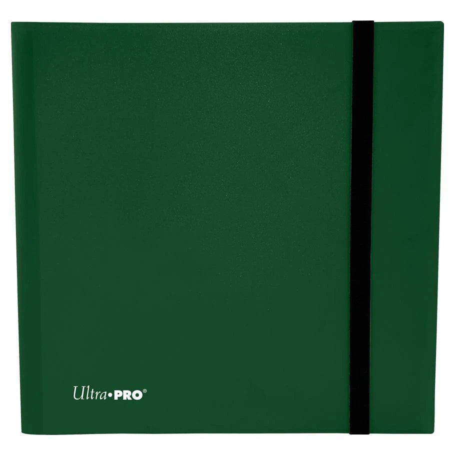 Eclipse 12-Pocket PRO-Binder: Forest Green