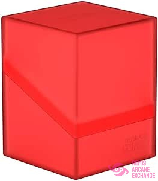 Ultimate Guard: Boulder 100+ Ruby – Remis Arcane Exchange