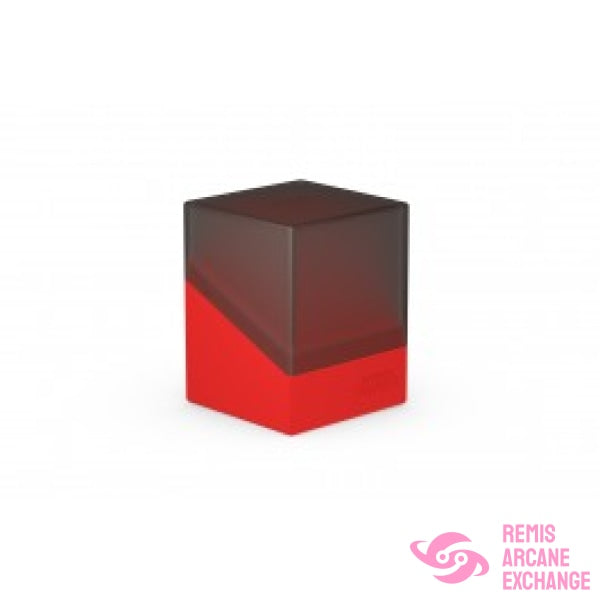 Ultimate Guard Boulder 100+ Synergy Black/Red