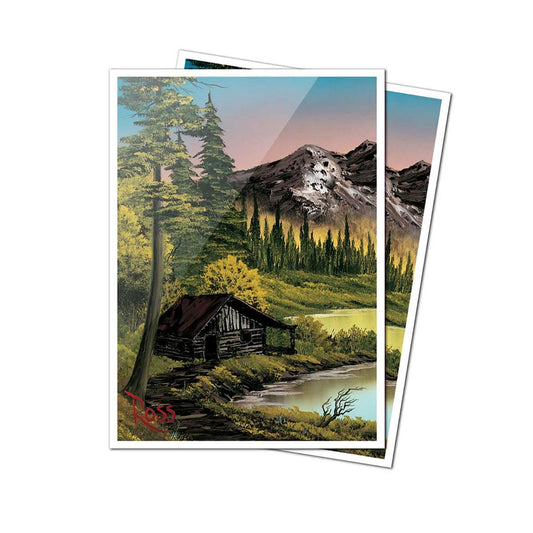 Ultra-Pro APEX Bob Ross Mountain Retreat Sleeves