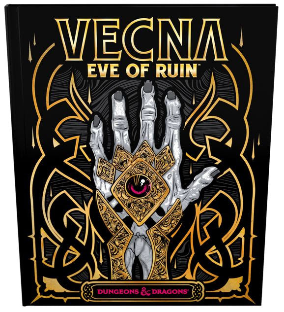 D&D 5E: Vecna Eve of Ruin Alternate Art Cover