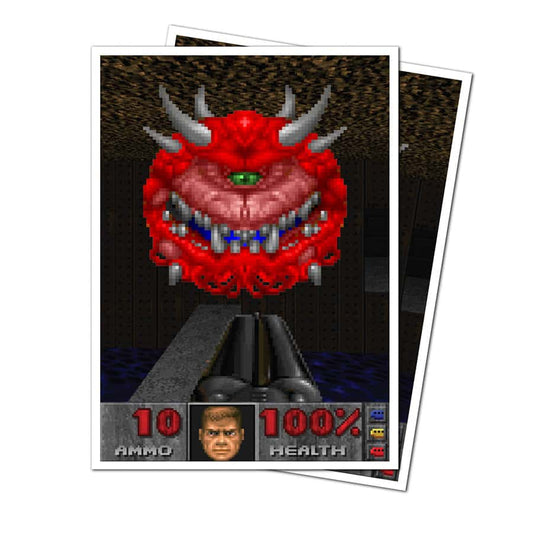 ULTRA PRO: DOOM (CLASSIC): CACODEMON 105CT