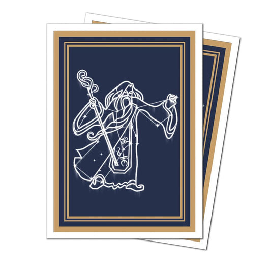 ULTRA PRO: THE ELDER SCROLLS: MAGES GUILD: 105CT APEX DECK PROTECTOR SLEEVES