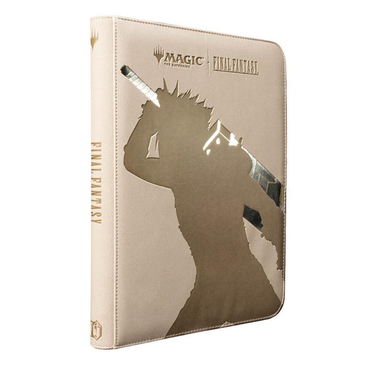 Ultra PRO Binder Pro Zippered 9 Pocket MTG Final Fantasy Version 1