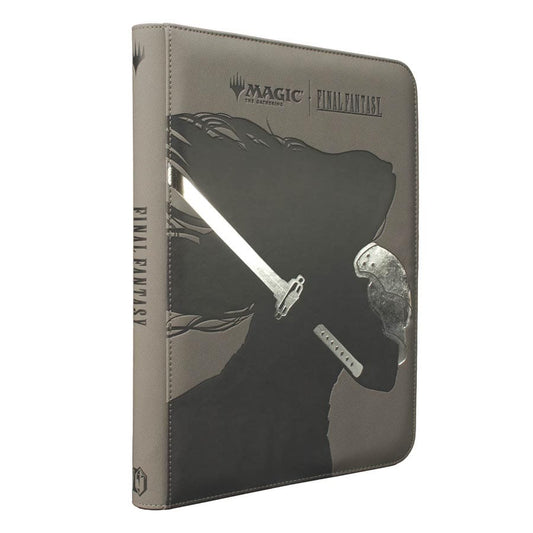 Ultra PRO Binder Pro Zippered 9 Pocket MTG Final Fantasy Version 2
