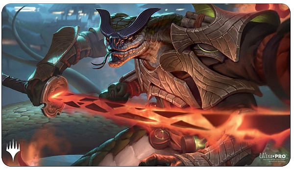 Playmat Neon Dynasty B