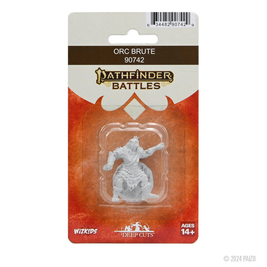 WizKids Pathfinder Battles Deep Cuts: Orc Brute