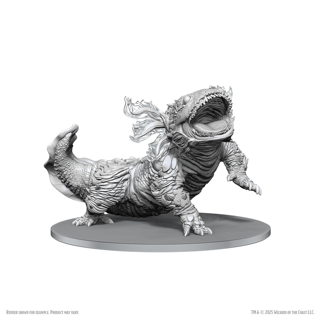 WizKids D&D Nolzur's Marvelous Miniatures: Tlexolotl