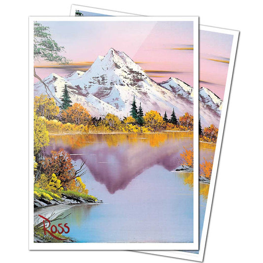 Ultra-Pro APEX Bob Ross Mighty Mountain Lake Sleeves