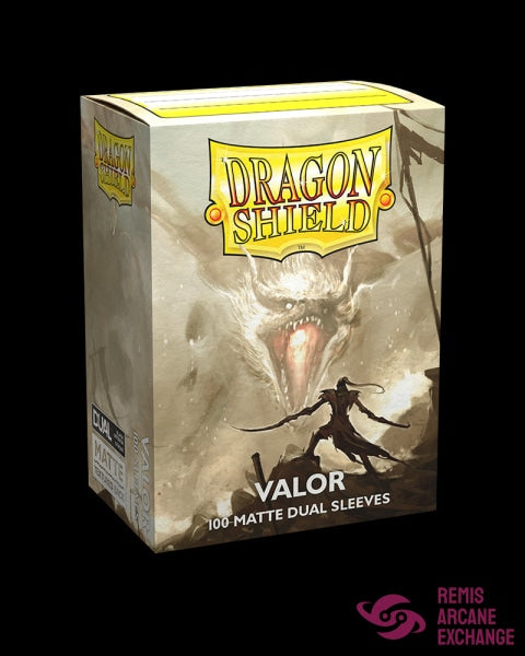 Valor Matte Dual Sleeves (100)