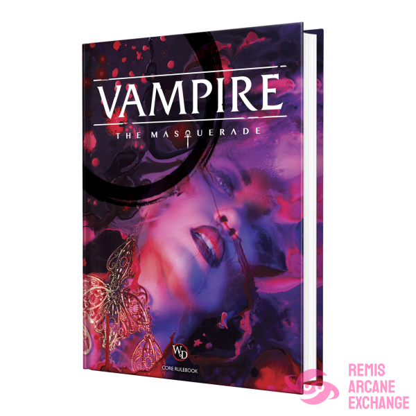 Vampire: The Masquerade 5Th Edition Roleplaying Game Core Rulebook Role Playing Games