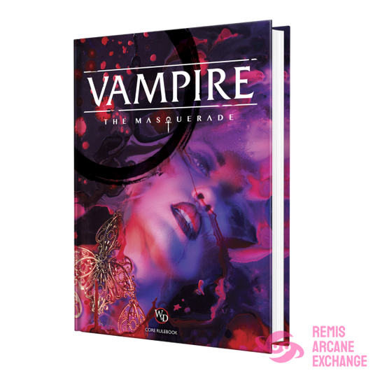 Vampire: The Masquerade 5Th Edition Roleplaying Game Core Rulebook Role Playing Games