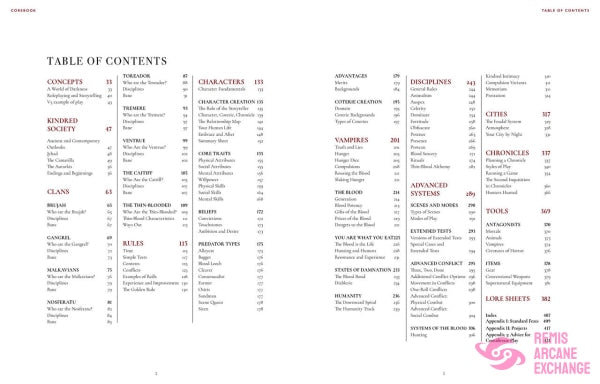 Vampire: The Masquerade 5Th Edition Roleplaying Game Core Rulebook Role Playing Games