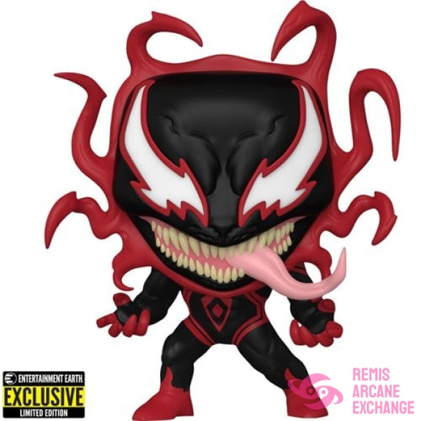 Venom Carnage Miles Morales Pop! Vinyl Figure - Entertainment Earth Exclusive