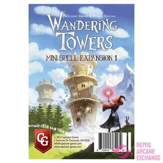 Wandering Towers Mini Spell Expansion 1