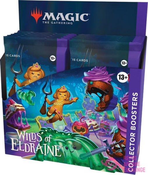 Wilds Of Eldraine Collector Booster Display (12) Collectible Card Games
