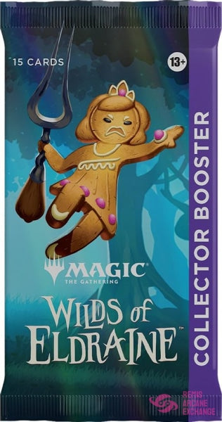 Wilds Of Eldraine Collector Booster Pack Collectible Card Games
