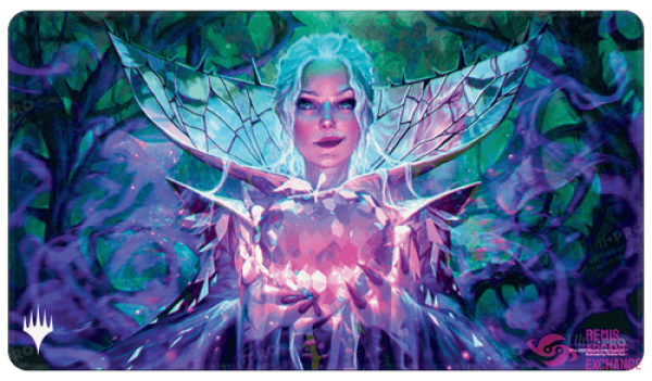 Wilds Of Eldraine Crystal Apple Ar Enhanced Holofoil Standard Gaming Playmat Accessories