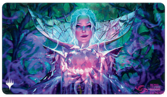 Wilds Of Eldraine Crystal Apple Ar Enhanced Holofoil Standard Gaming Playmat Accessories