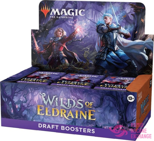 Wilds Of Eldraine Draft Booster Display (36) Collectible Card Games
