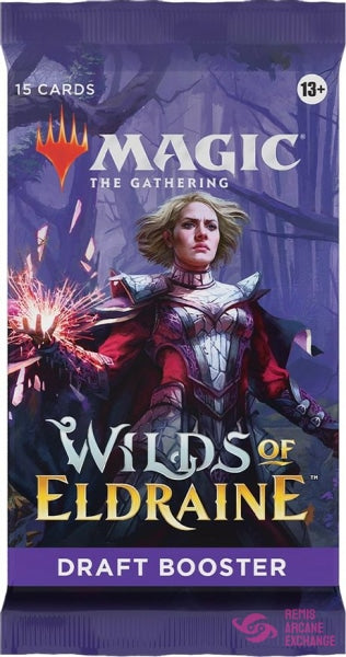 Wilds Of Eldraine Draft Booster Pack Collectible Card Games