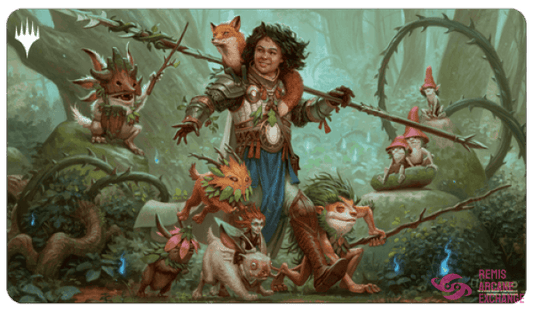 Wilds Of Eldraine Ellivere The Wild Court Standard Gaming Playmat Accessories