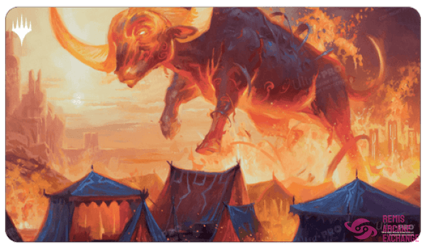 Wilds Of Eldraine Restless Bivouac Standard Gaming Playmat Accessories