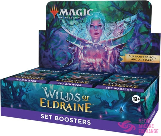 Wilds Of Eldraine Set Booster Display (30) Collectible Card Games