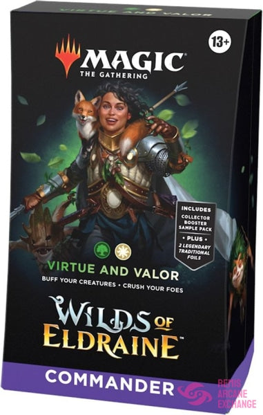 Wilds Of Eldraine Virtue And Valor Commander Deck