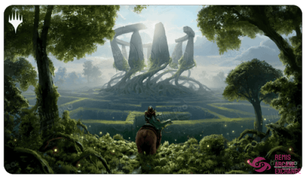Wilds Of Eldraine Virtue Strength Standard Gaming Playmat Accessories