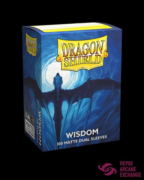 Wisdom Matte Dual Sleeves (100)