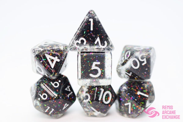 Witchs Cauldron 7 Dice Set