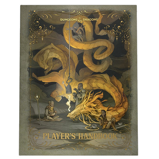 D&D RPG: Players Handbook Alt Hard Cover 2024