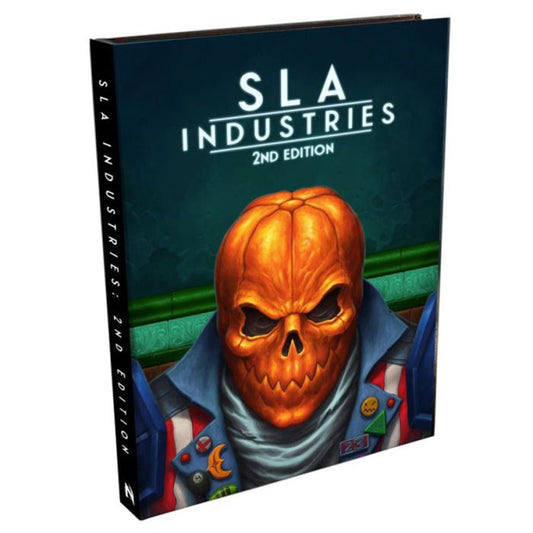 SLA Industries 2nd Edition