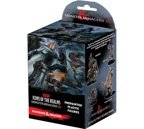 D&D: Icons of the Realms Set 08 Monster Menagerie 3 Standard Booster