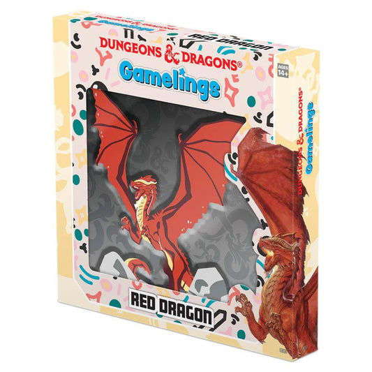 WizKids Dungeons & Dragons Gamelings: Red Dragon