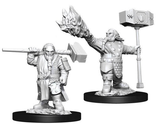 Nolzur's Marvelous Unpainted Miniatures - W11 Dwarf Cleric