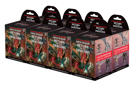 D&D Icons of the Realms Return of the Dragons