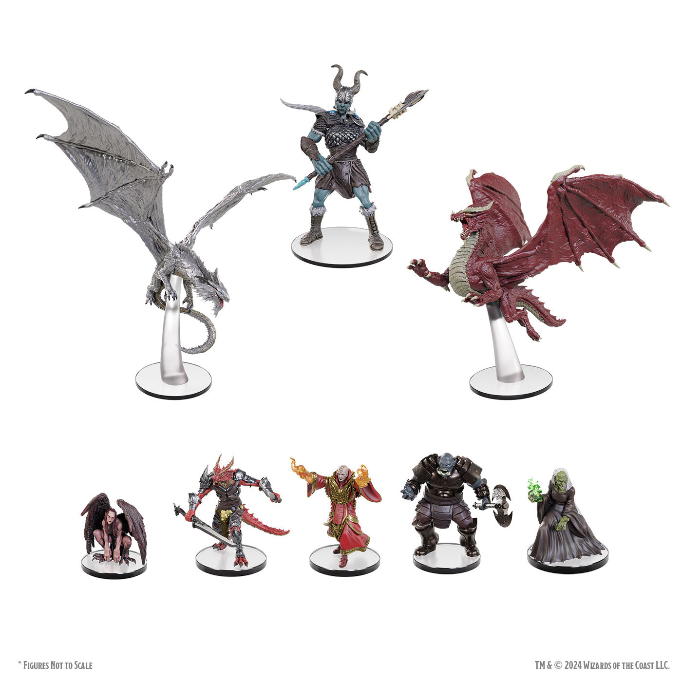 D&D Icons of the Realms Return of the Dragons