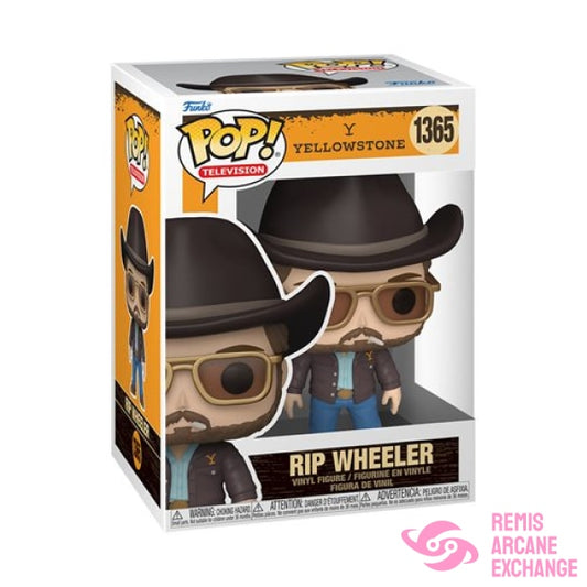 Yellowstone Rip Wheeler Funko Pop! Vinyl Figure #1365
