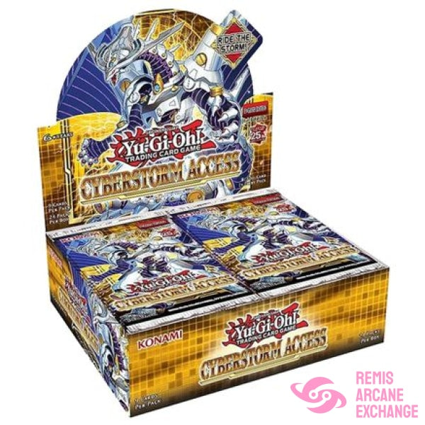 Yu-Gi-Oh! Tcg: Cyberstorm Access Booster Box 1St Edition Collectible Card Games