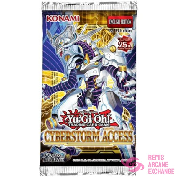 Yu-Gi-Oh! Tcg: Cyberstorm Access Booster Pack 1St Edition Collectible Card Games